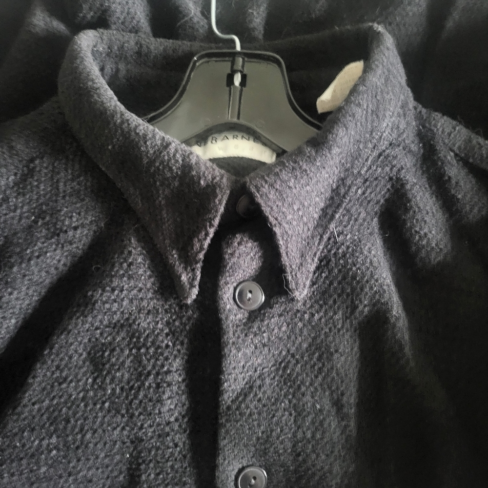 Jhane barnes chenille shirt jacket